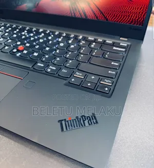 New Laptop Lenovo ThinkPad X1 Carbon 16GB Intel Core I5 SSD 512GB