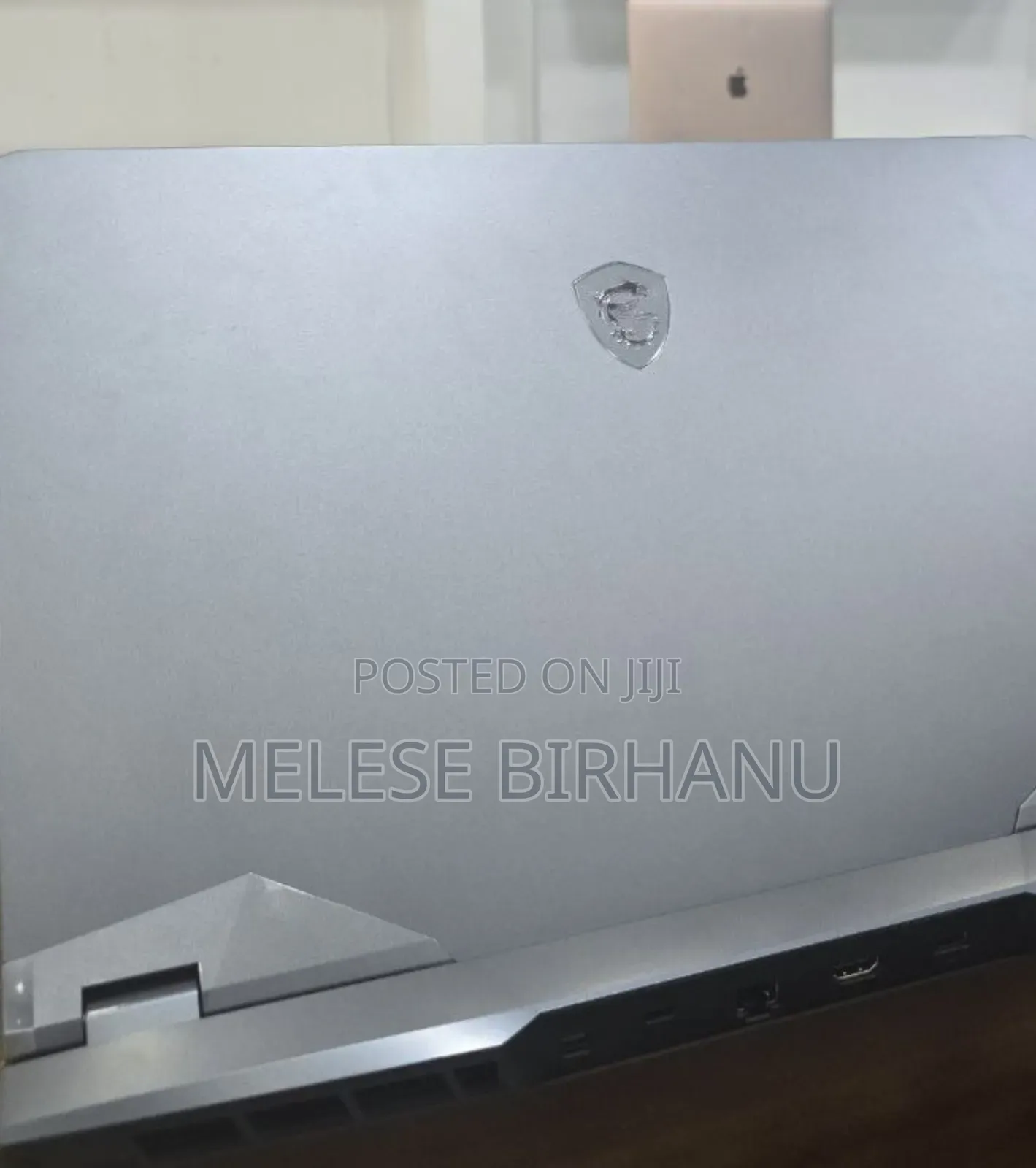 New Laptop MSI Raider GE76 12UGS 16GB Intel Core I9 SSD 1T