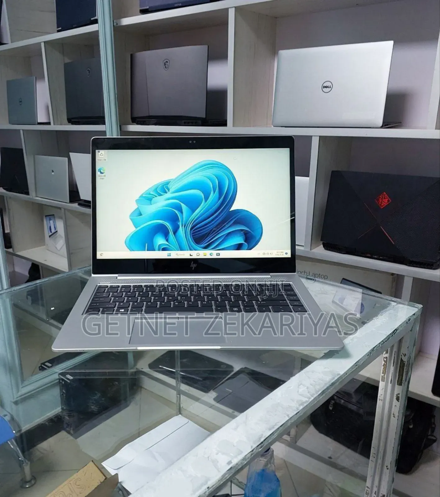 New Laptop HP EliteBook 840 G5 16GB Intel Core I7 SSD 512GB