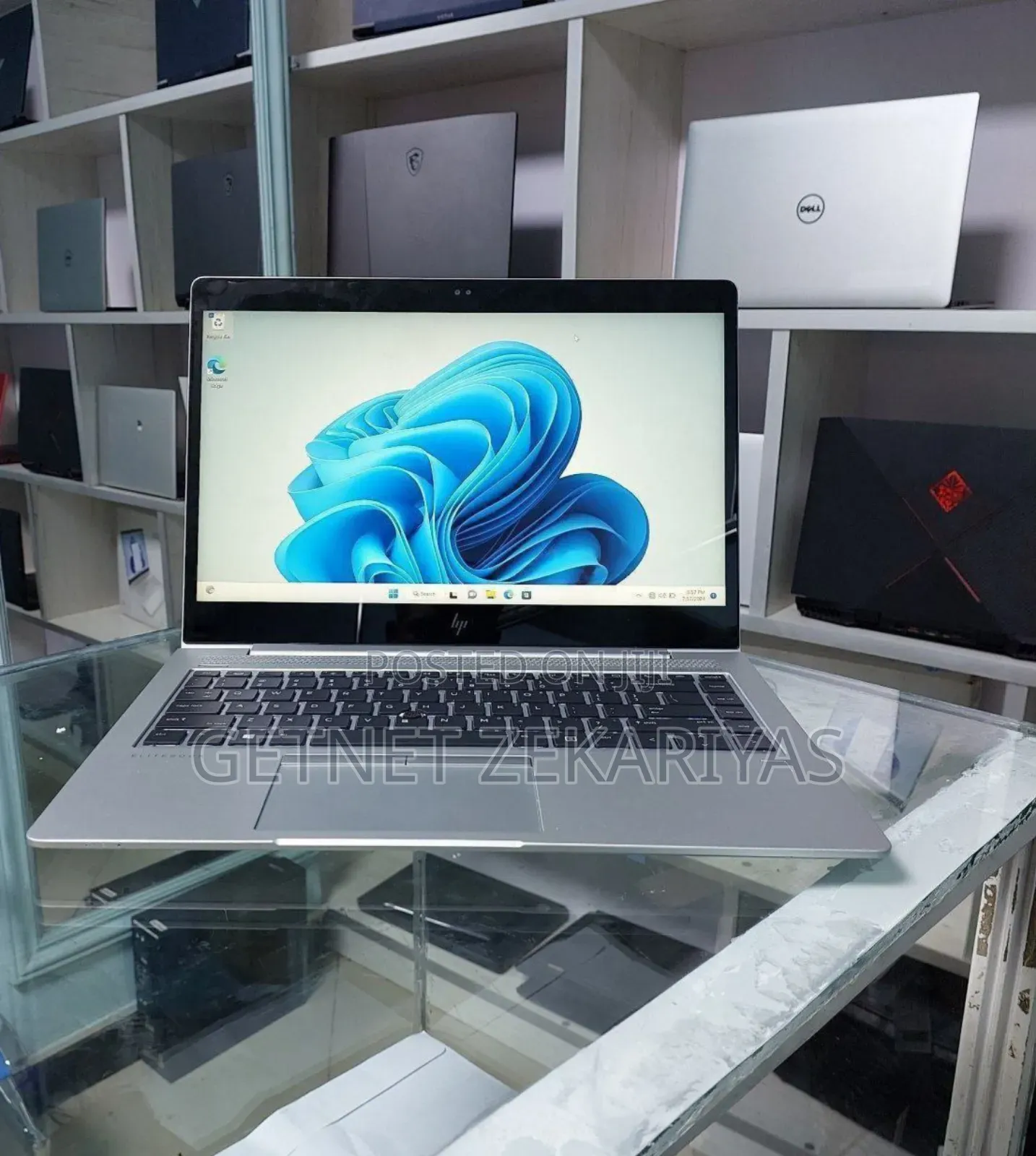 New Laptop HP EliteBook 840 G5 16GB Intel Core I7 SSD 512GB