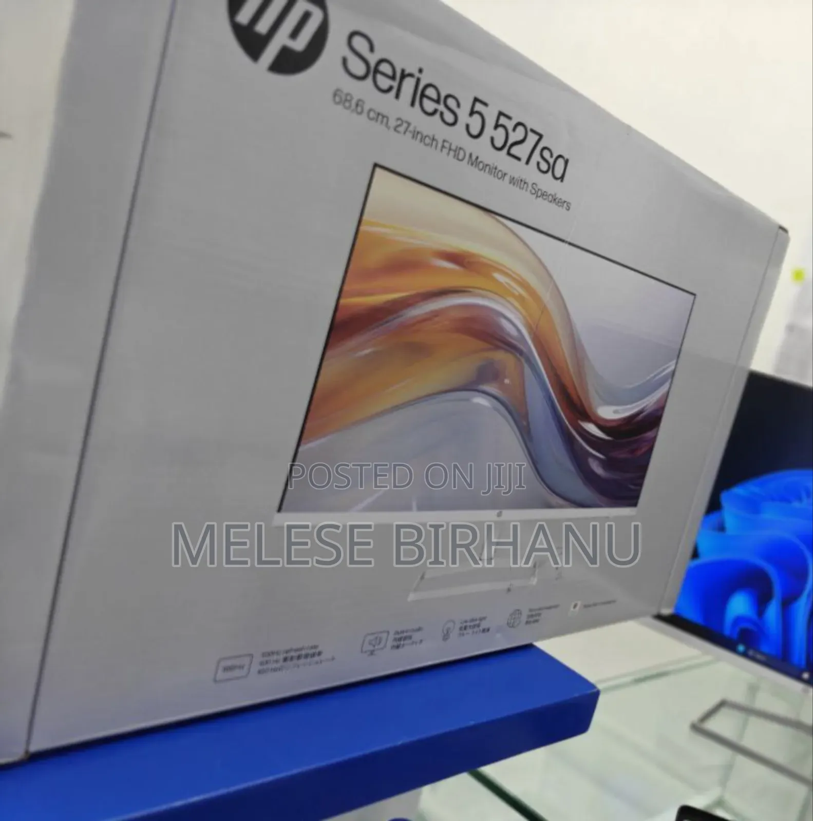 New Hp 27 Inch Monitor