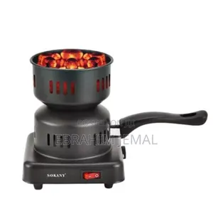  Electric Charcoal Burner 
በቀላሉ ከሰል ለማያያዝ የሚሆን
