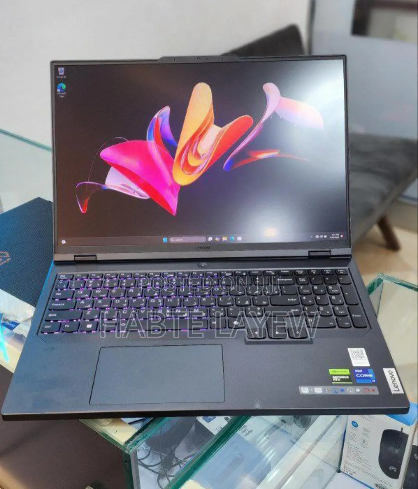 New Laptop Lenovo Legion 5 16GB Intel Core I7 SSD 1T