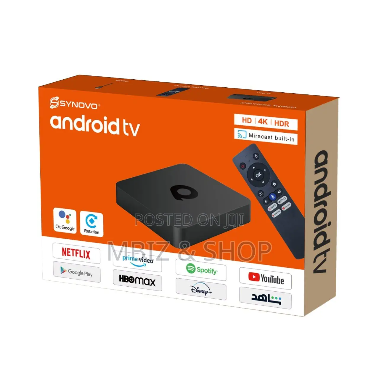 Magic Android Box M1 for Tv