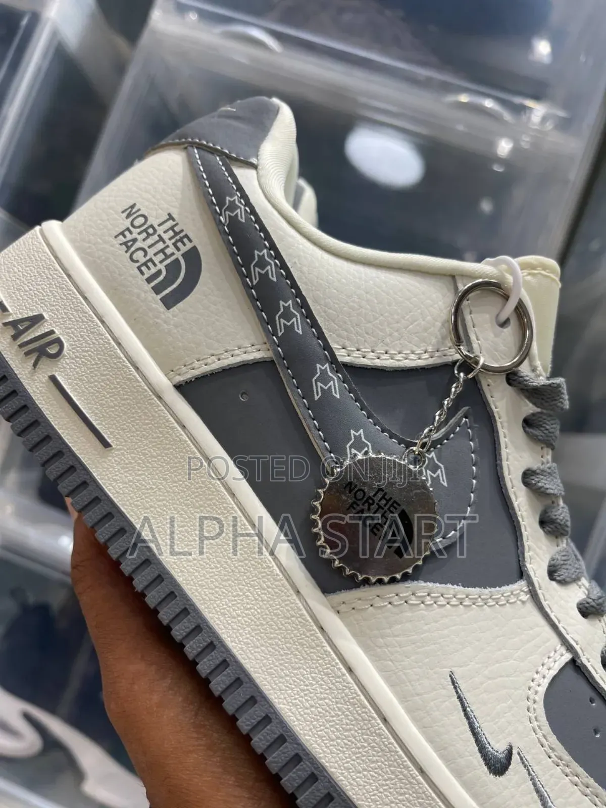 Nike Air Force the North Face High Master Quality Lather