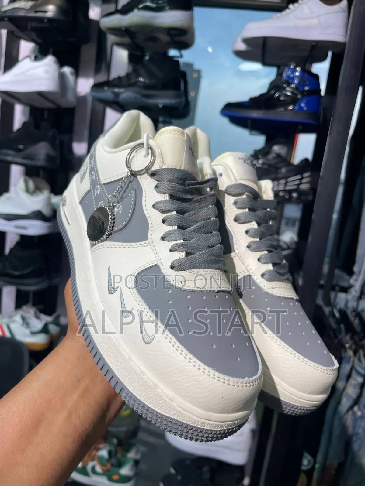 Nike Air Force the North Face High Master Quality Lather