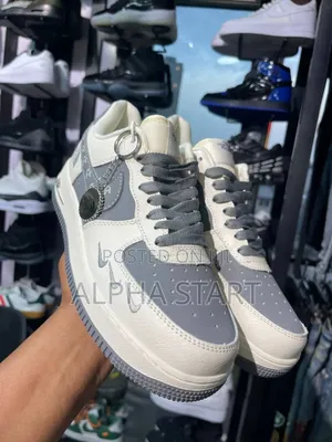 Nike Air Force the North Face High Master Quality Lather