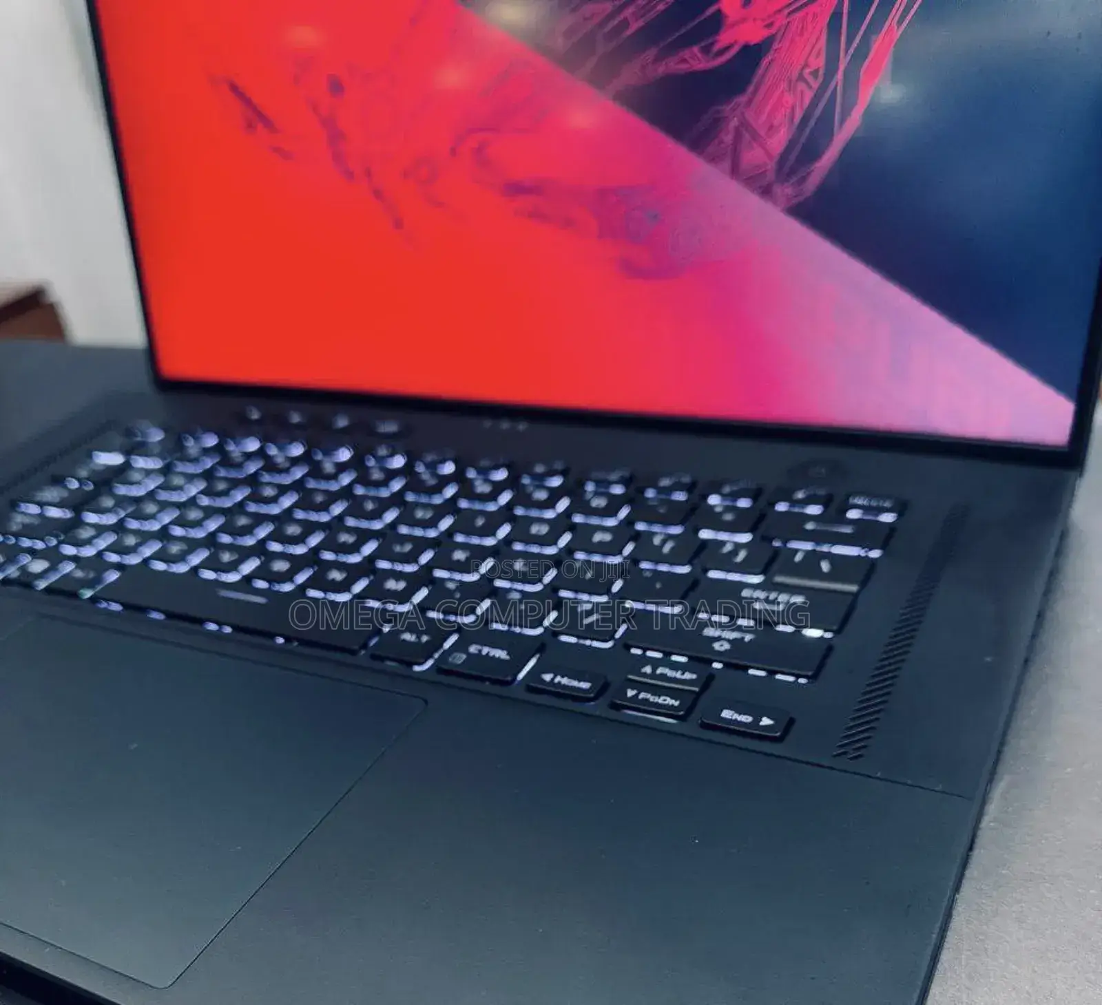 New Laptop Asus ROG Zephyrus G15 16GB Intel Core i7 SSD 1T