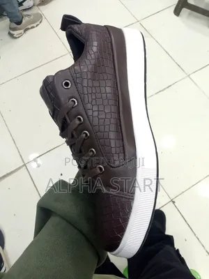 Lacoste High Master Quality Flat Lather Shoes for You
