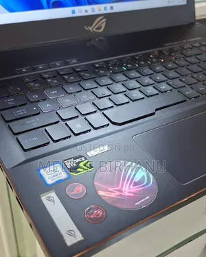 New Laptop Asus ROG Zephyrus G15 16GB Intel Core I7 HDD+SSD 1T