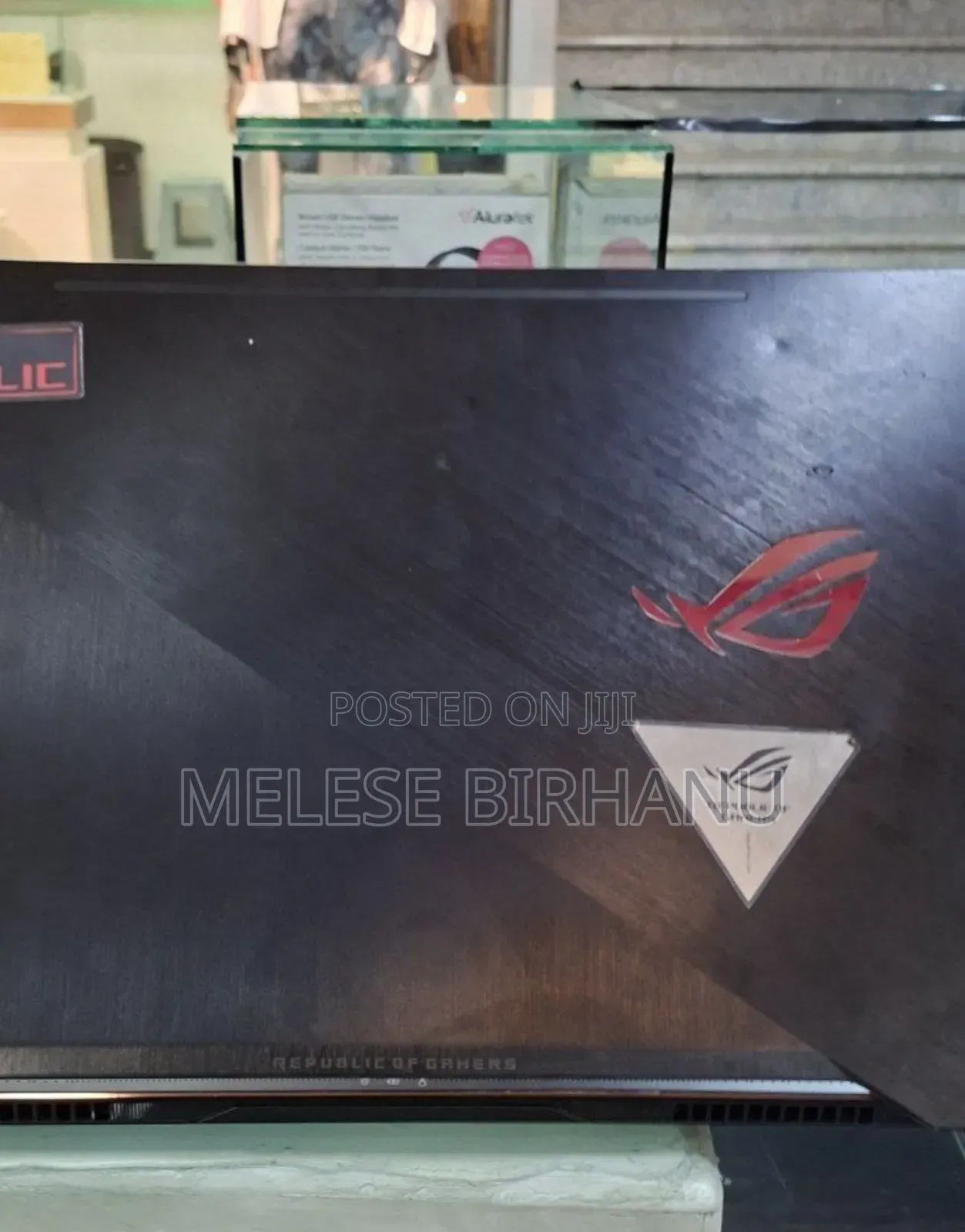 New Laptop Asus ROG Zephyrus G15 16GB Intel Core I7 HDD+SSD 1T