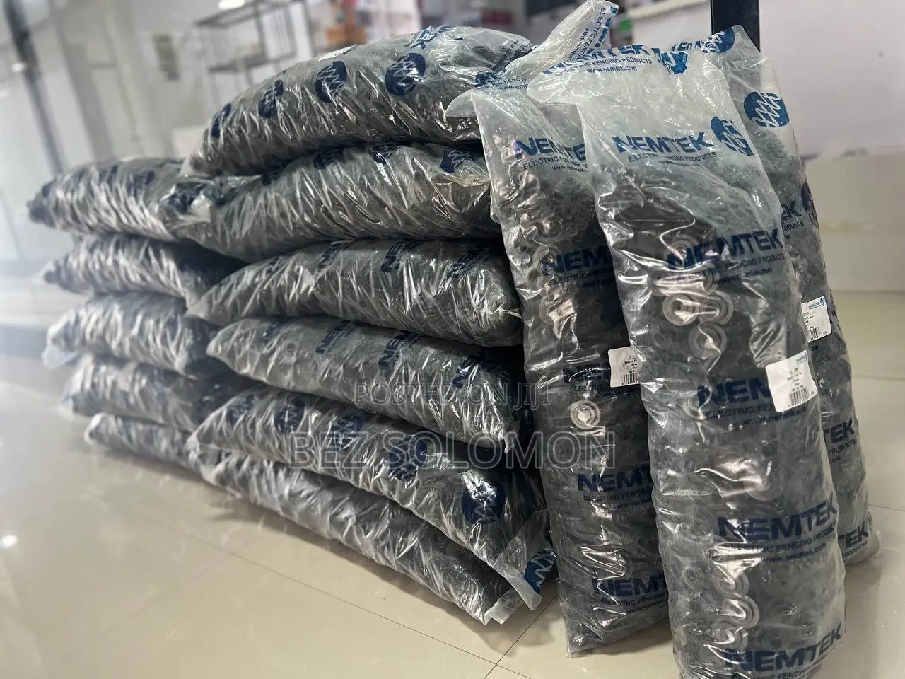 Bobbin for Security Fence