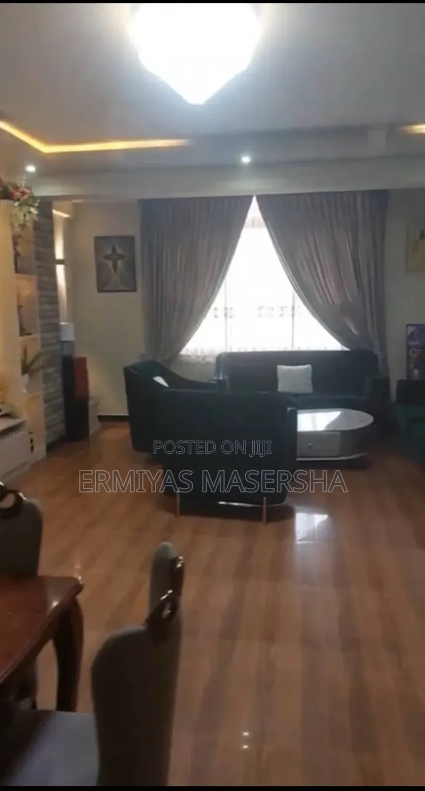 Furnished 3bdrm Apartment in Yeka for sale