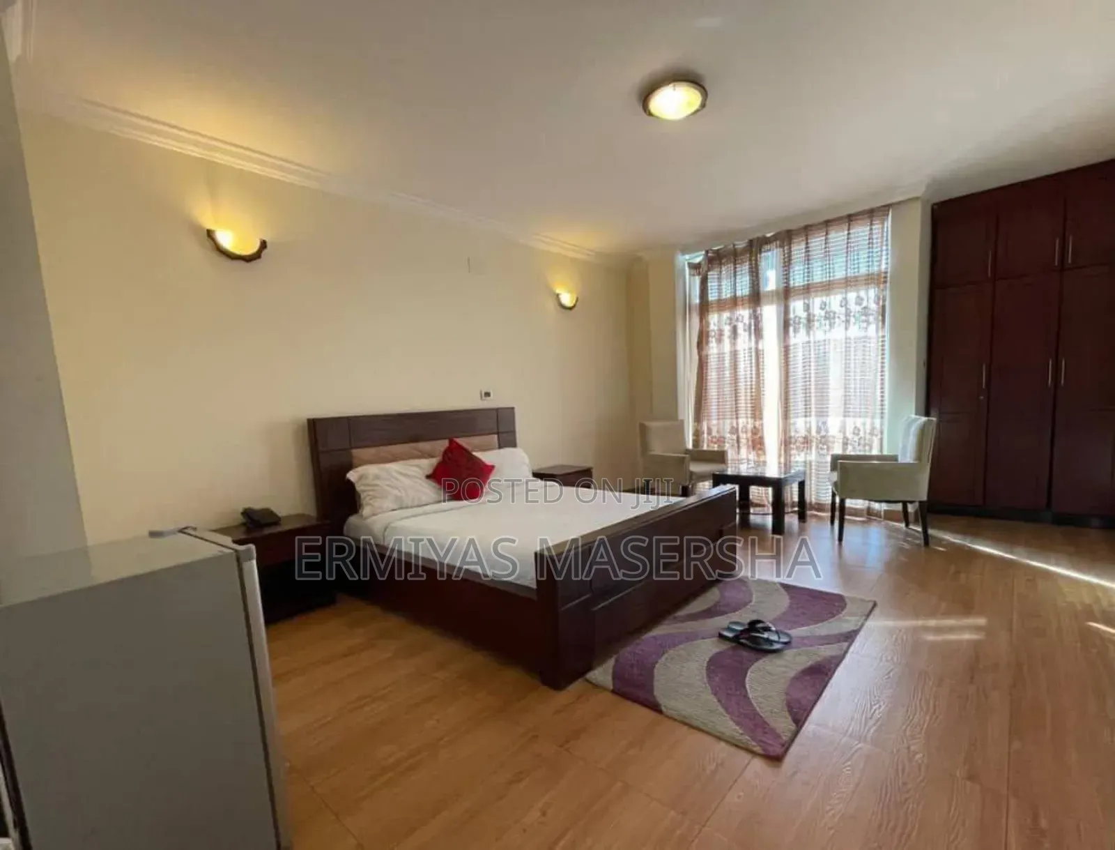 Furnished 3bdrm Apartment in Yeka for sale