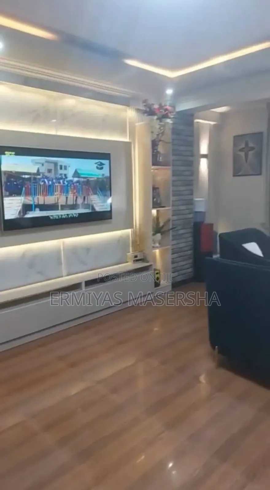 Furnished 3bdrm Apartment in Yeka for sale