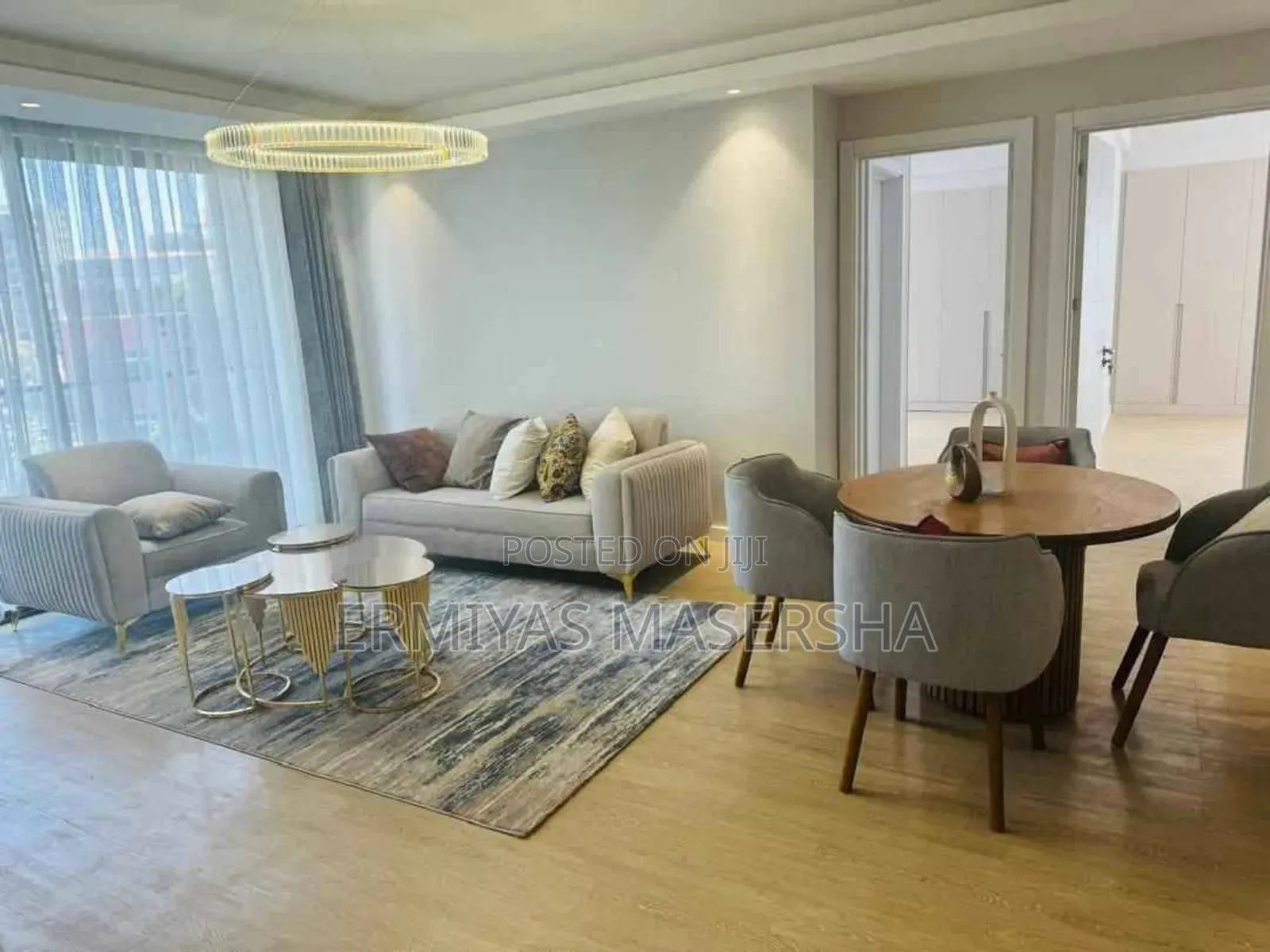 Furnished 3bdrm Apartment in Yeka for sale