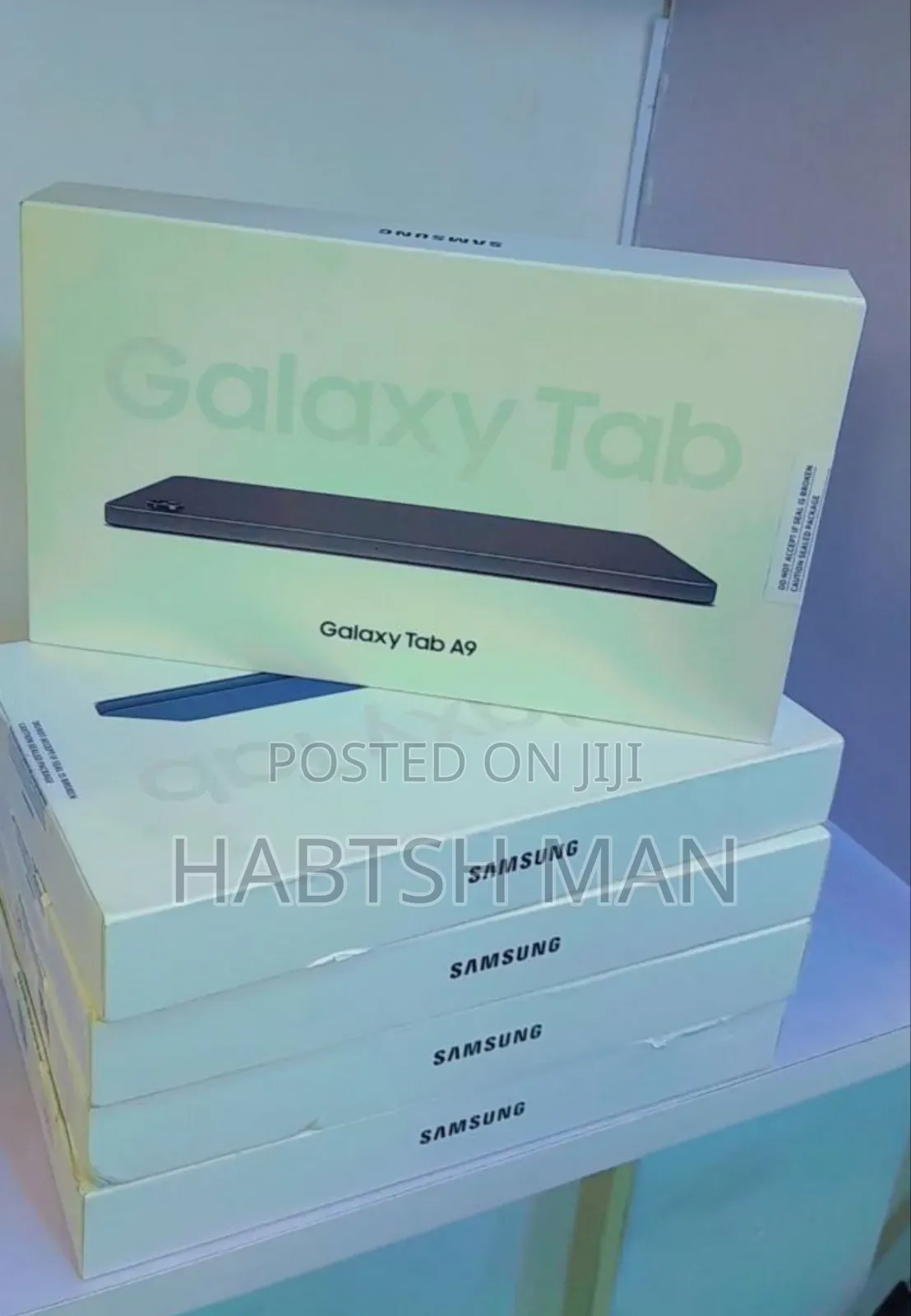 New Samsung Galaxy Tab A9 64 GB Silver