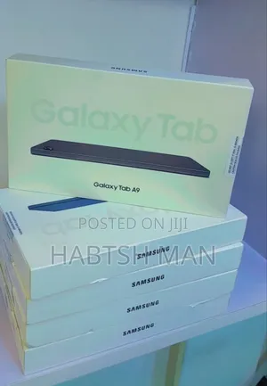 New Samsung Galaxy Tab A9 64 GB Silver