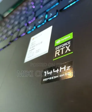 New Laptop HP Omen 15 16GB Intel Core I7 SSD 1T