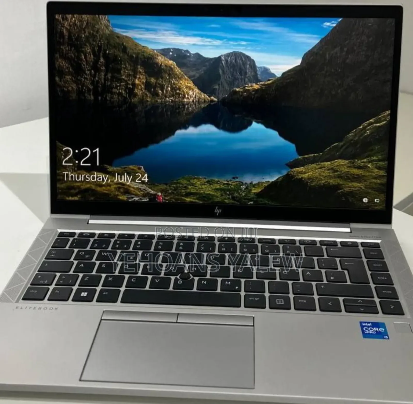 New Laptop HP 16GB Intel Core I7 SSD 512GB