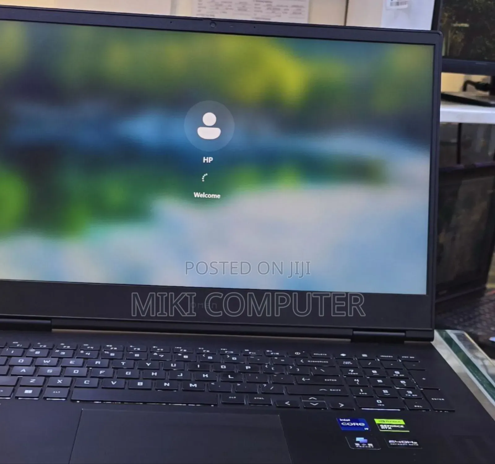 New Laptop HP Omen 16 16GB Intel Core I9 SSD 1T