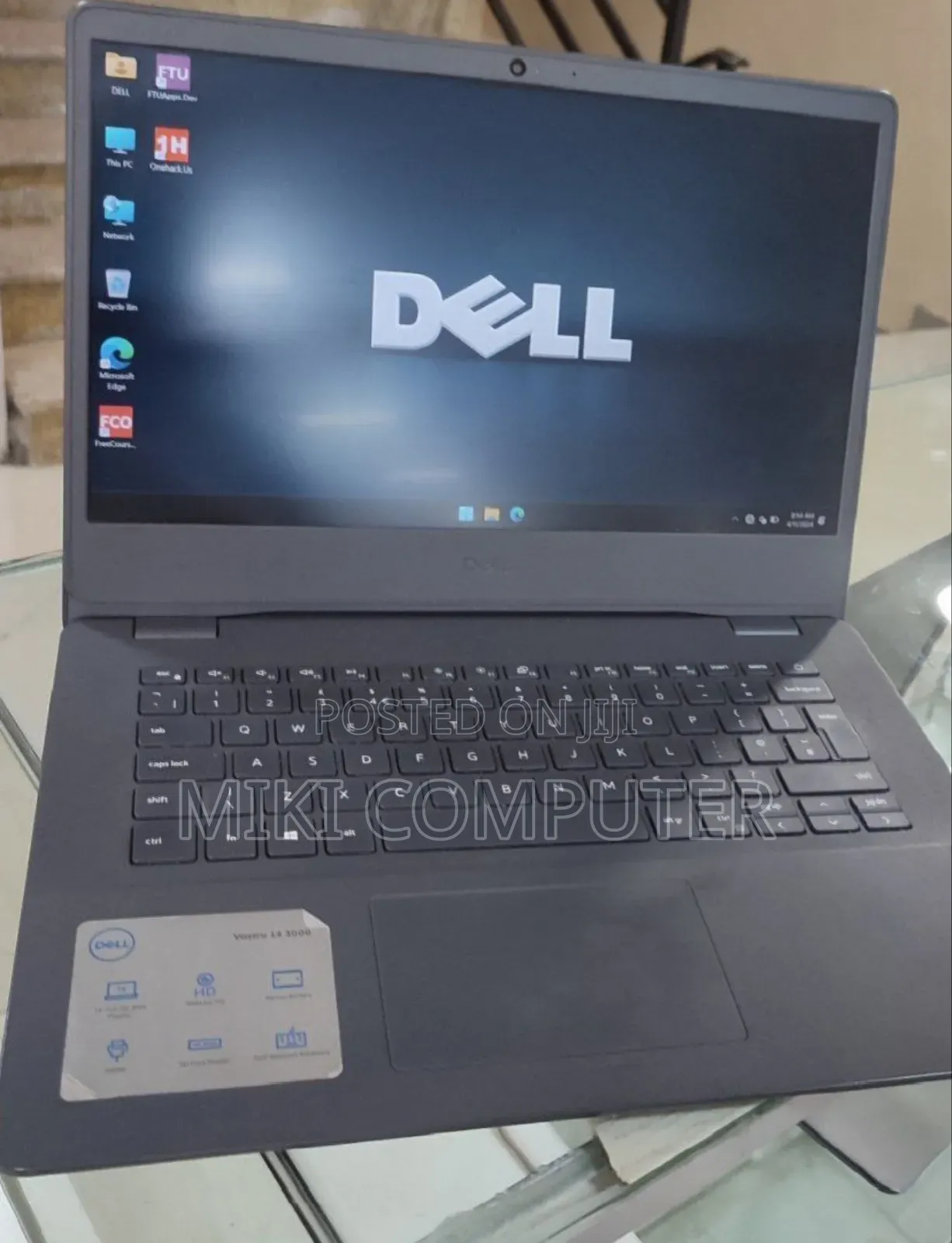 New Laptop Dell Vostro 1014 8GB Intel Core Ultra 5 SSD 512GB