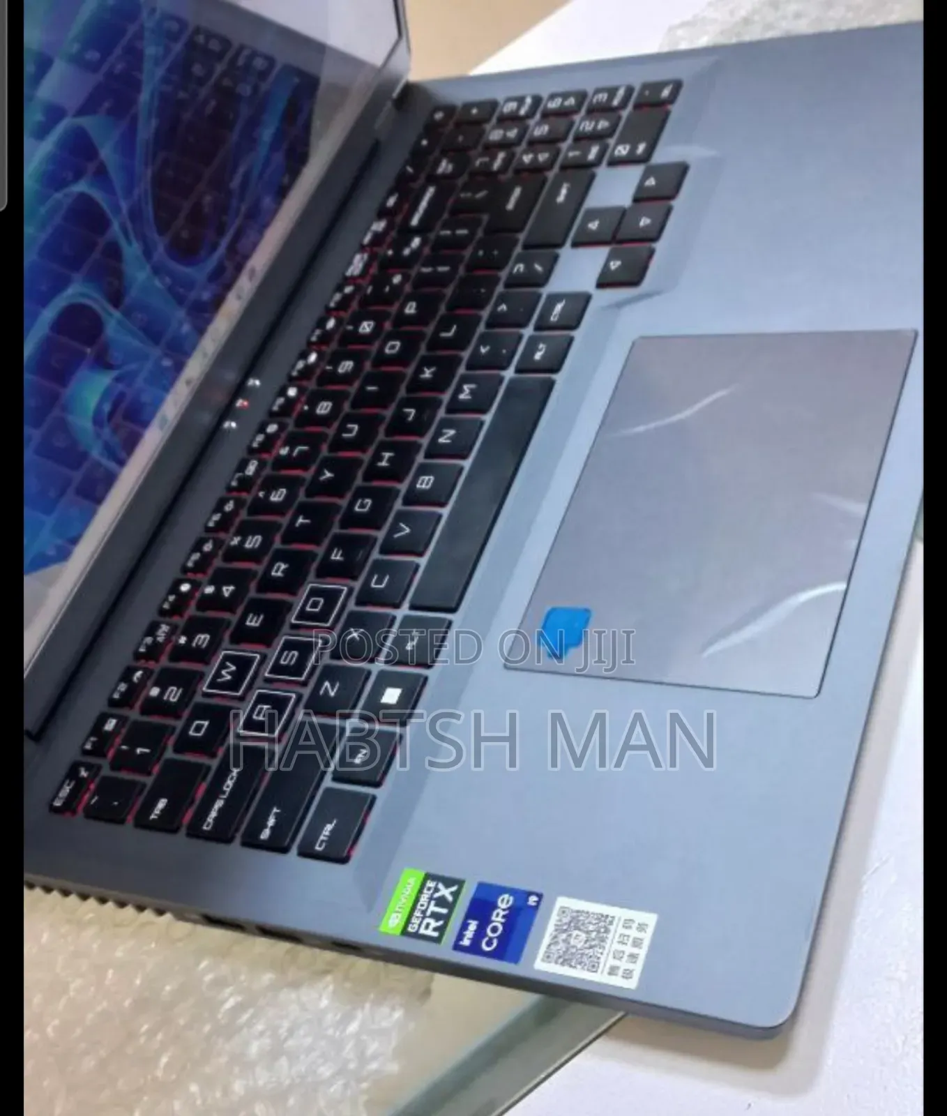 New Laptop MSI Raider GE76 12UGS 16GB Intel Core I9 SSD 1T