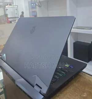 New Laptop MSI Raider GE76 12UGS 16GB Intel Core I9 SSD 1T