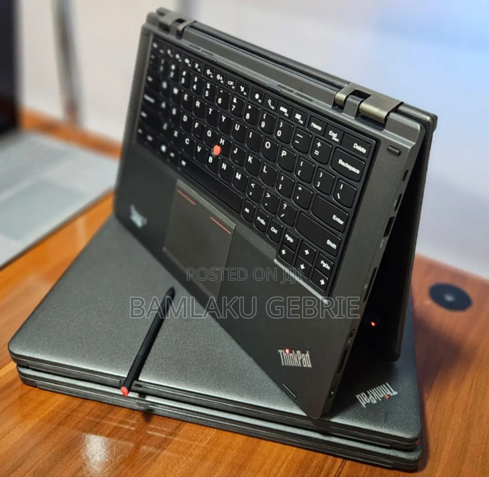 New Laptop Lenovo ThinkPad Yoga 8GB Intel Core I7 SSD 256GB