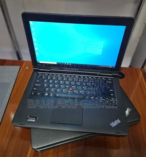 New Laptop Lenovo ThinkPad Yoga 8GB Intel Core I7 SSD 256GB