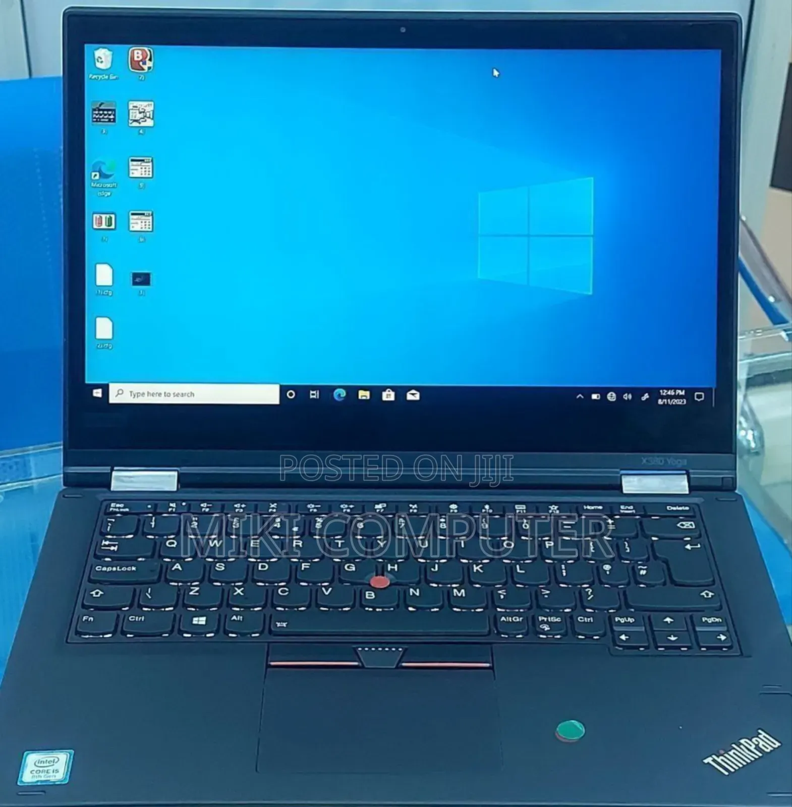 New Laptop Lenovo Thinkpad X13 Yoga 8GB Intel Core I5 SSD 512GB