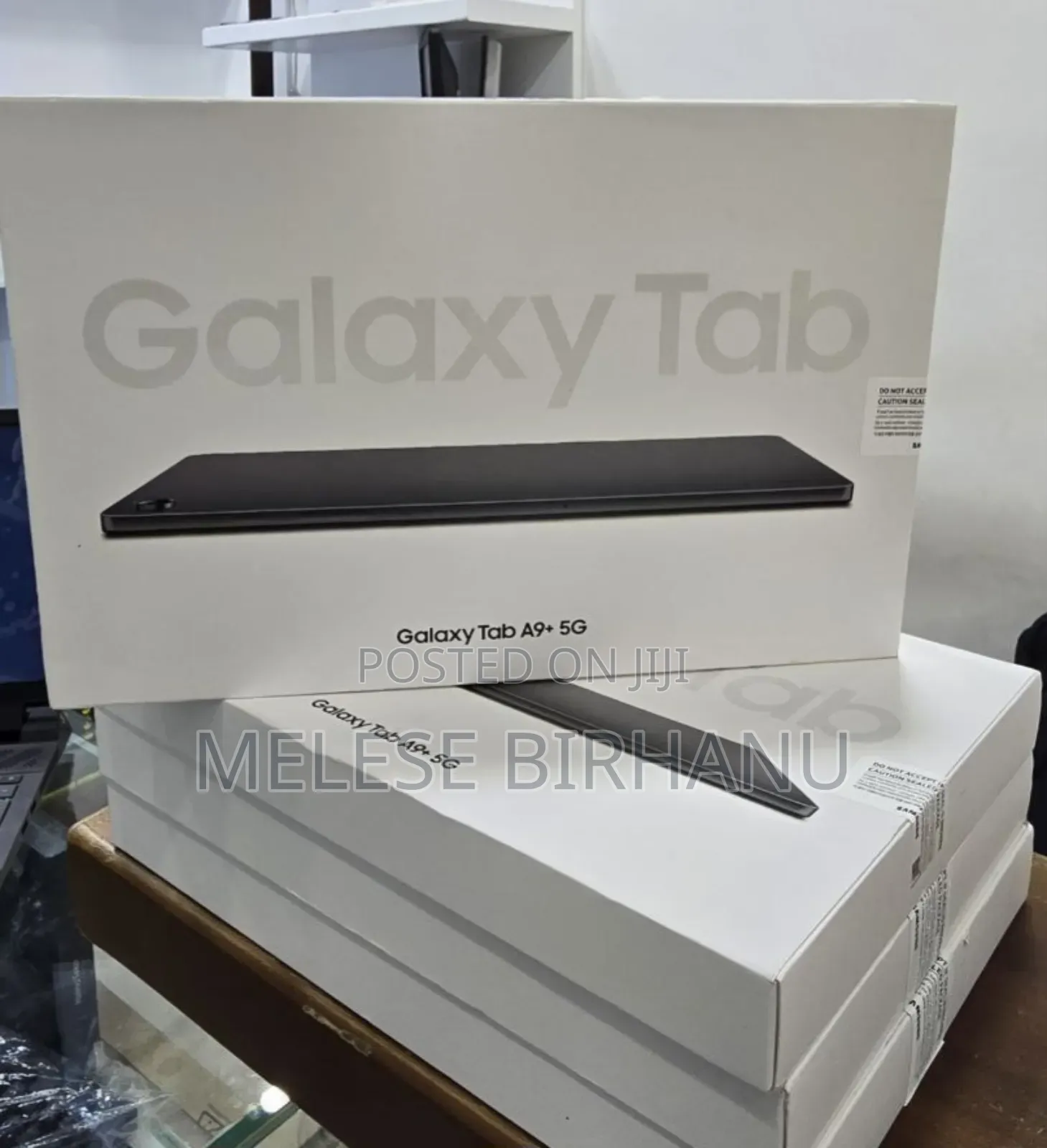 New Samsung Galaxy Tab A9+ 128 GB Silver