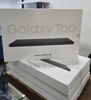 New Samsung Galaxy Tab A9+ 128 GB Silver