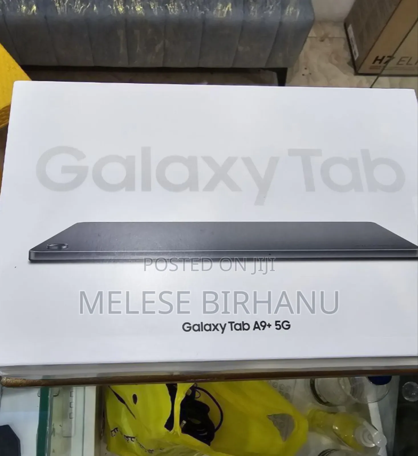 New Samsung Galaxy Tab A9+ 128 GB Silver