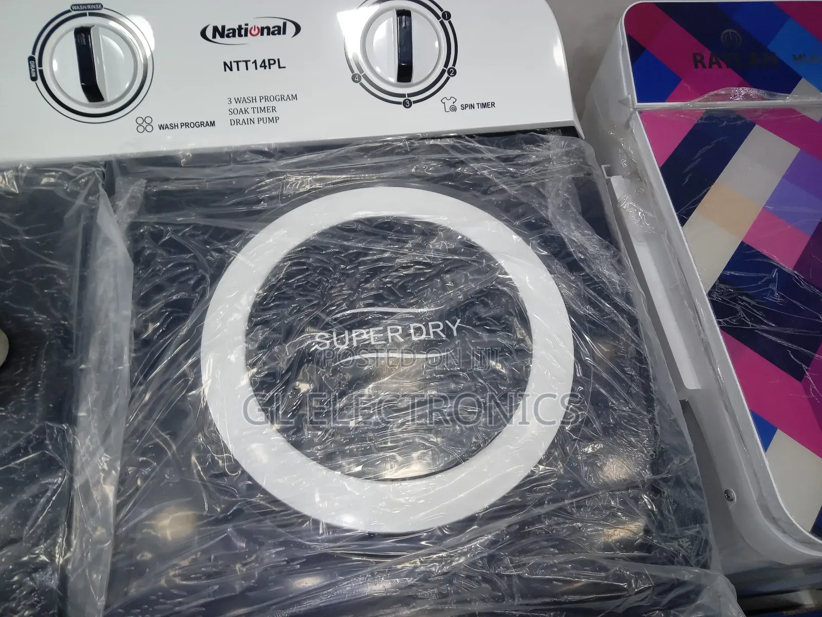 National Washing Machine 14kg