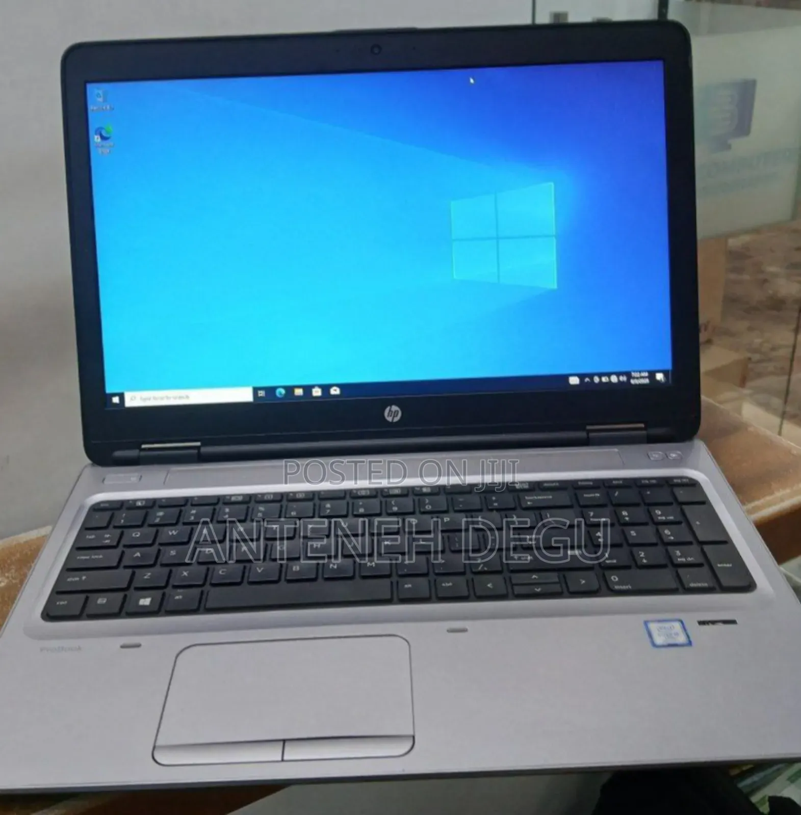 New Laptop HP ProBook 650 G3 8GB Intel Core I5 SSD 256GB