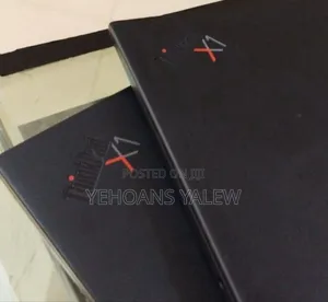 New Laptop Lenovo ThinkPad X1 Carbon 16GB Intel Core I7 SSD 512GB