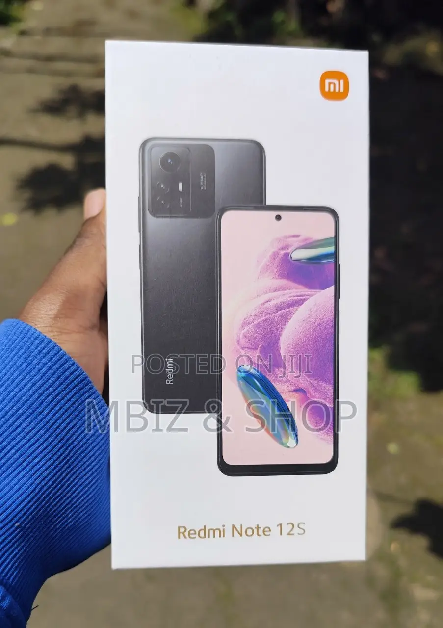 New Xiaomi Redmi Note 12S 256 GB