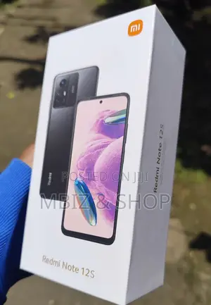 New Xiaomi Redmi Note 12S 256 GB