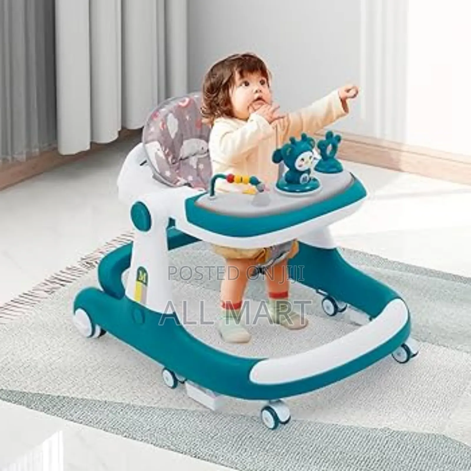Multifunctional Baby Walker