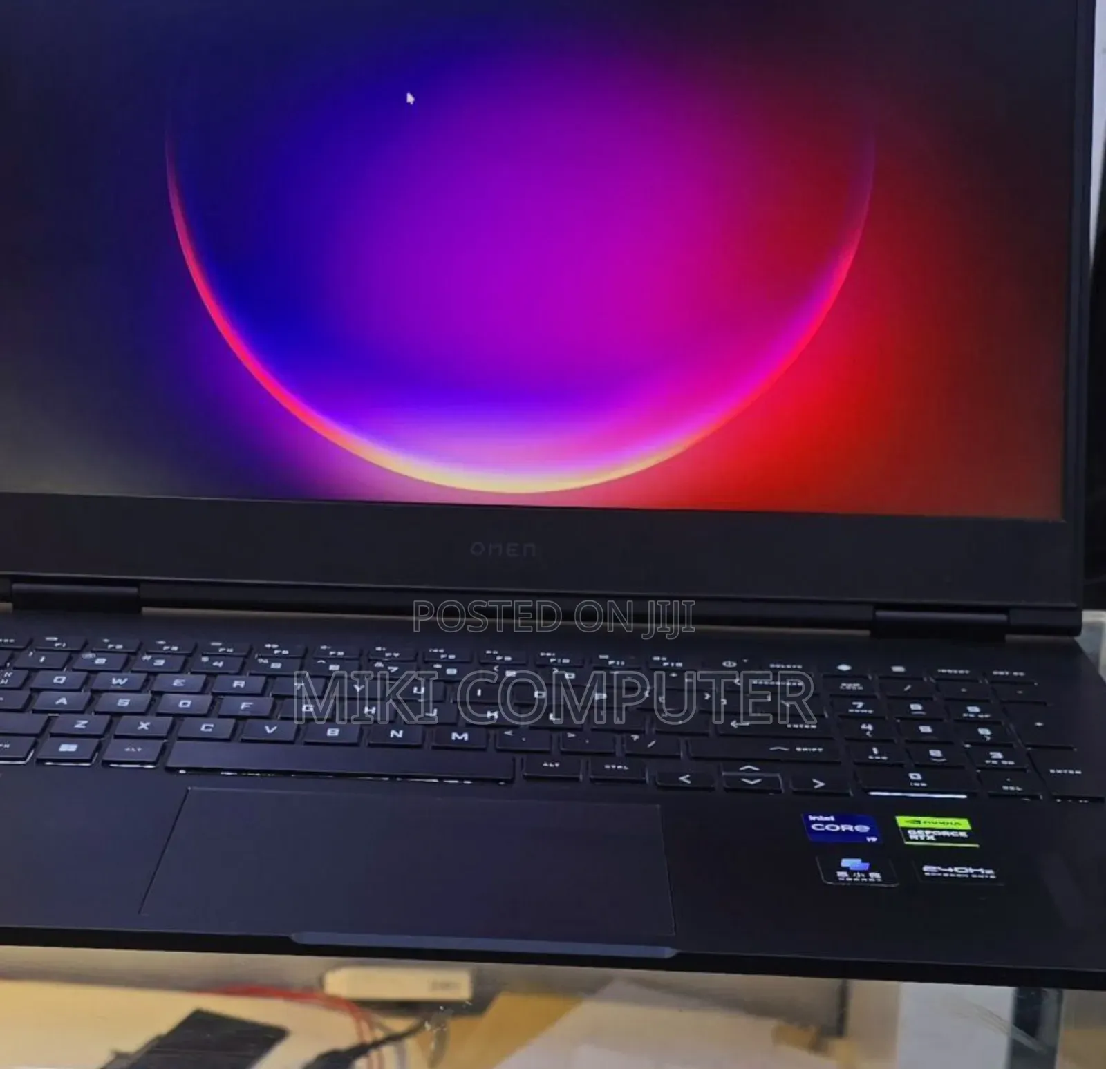 New Laptop HP Omen 16 16GB Intel Core I9 SSD 1T