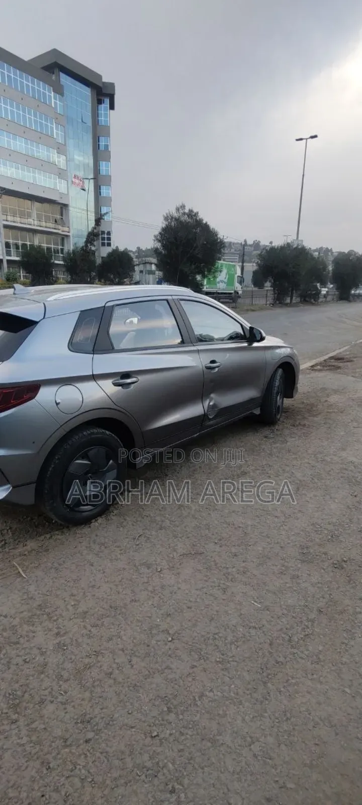 BYD E2 43 kWh 94 hp FWD 2024 Gray