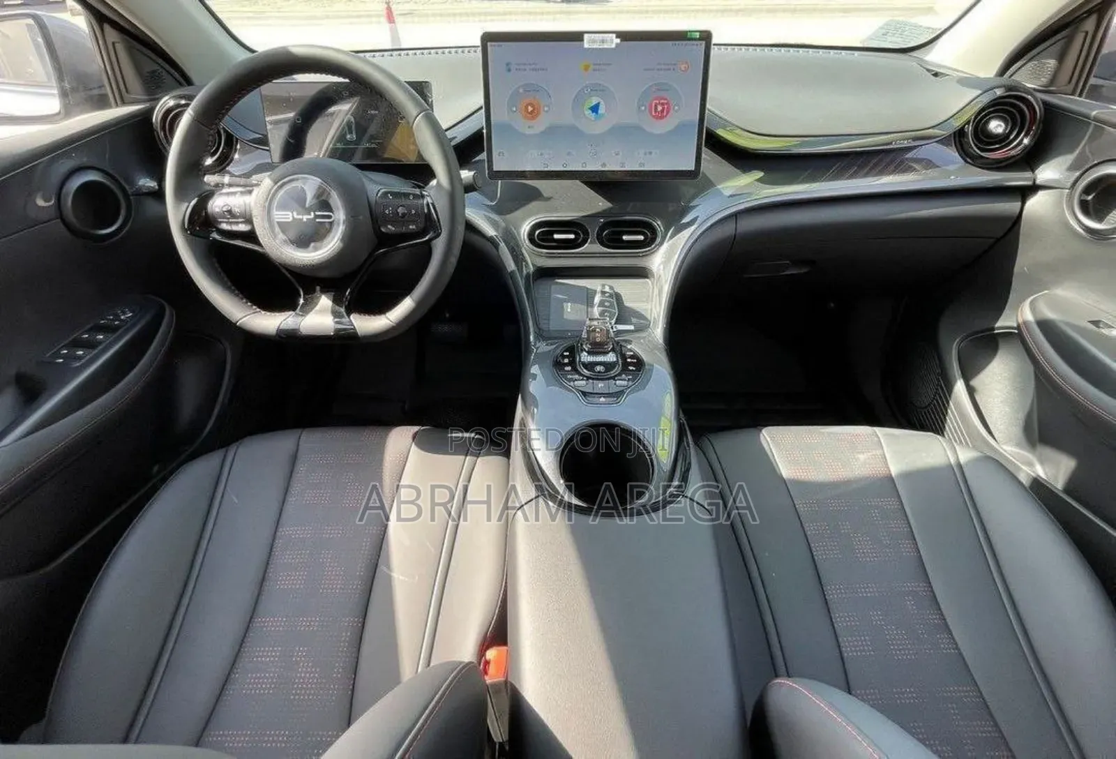 BYD E2 43 kWh 94 hp FWD 2024 Gray