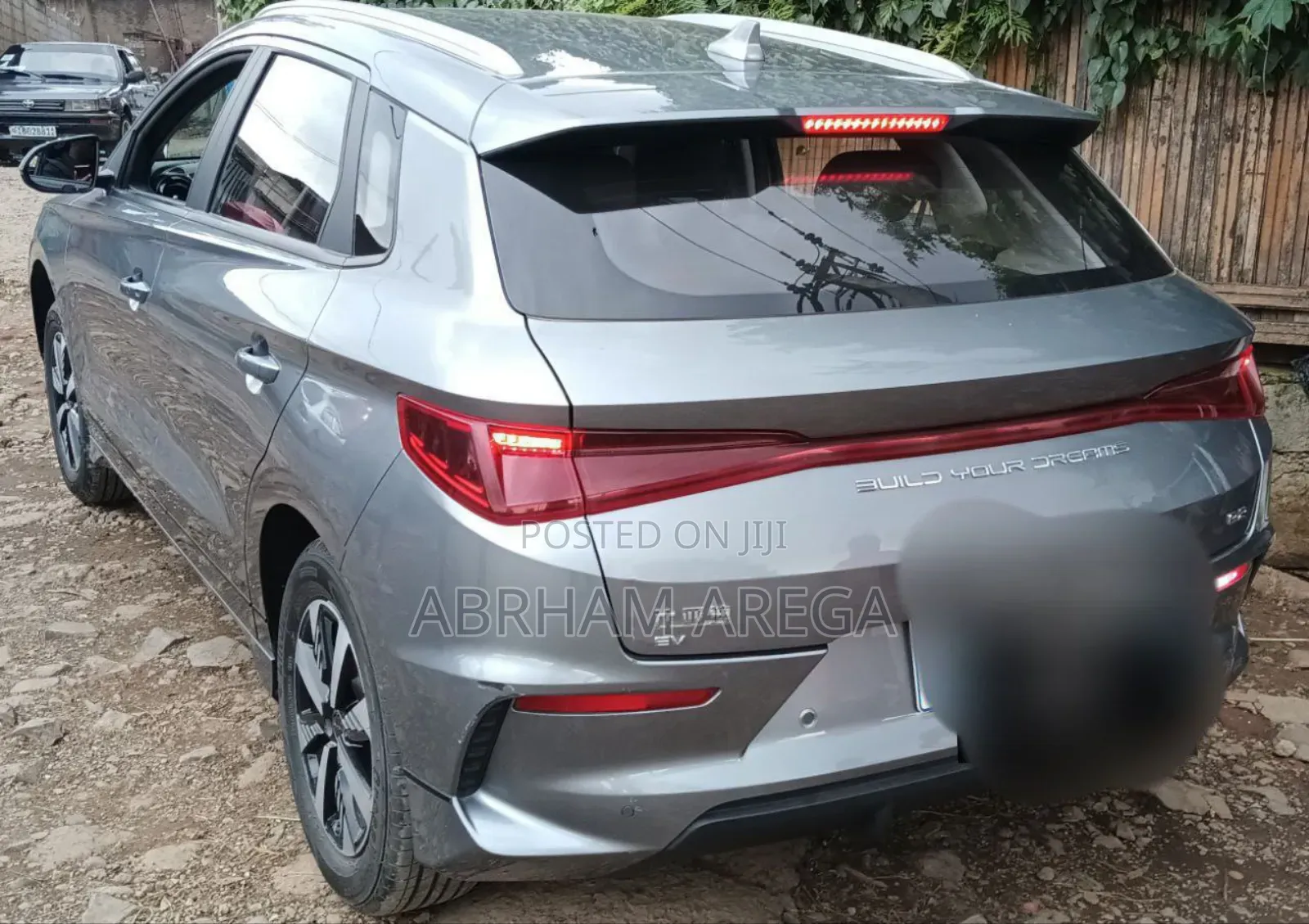 BYD E2 43 kWh 94 hp FWD 2024 Gray