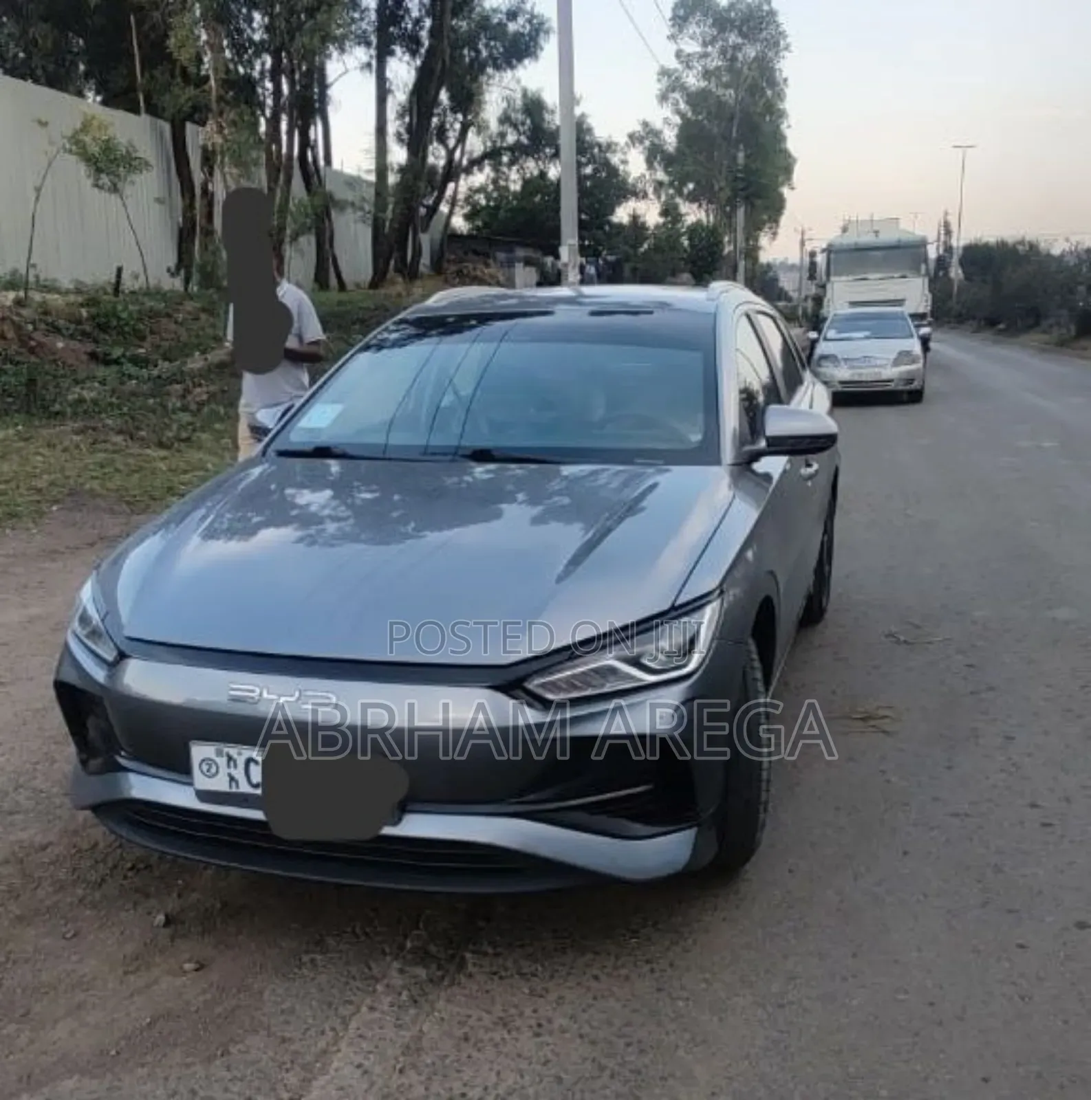 BYD E2 43 kWh 94 hp FWD 2024 Gray