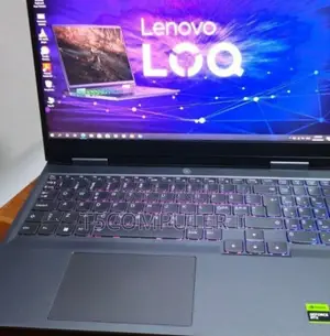 New Laptop Lenovo LOQ 15ARP9 16GB Intel Core I5 SSD 512GB
