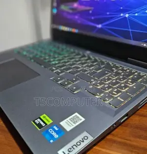 New Laptop Lenovo LOQ 15ARP9 16GB Intel Core I5 SSD 512GB