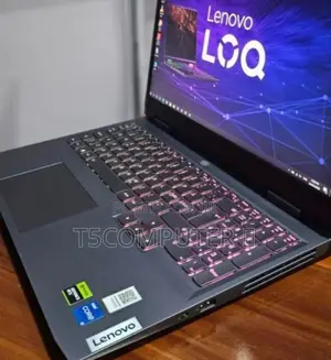 New Laptop Lenovo LOQ 15ARP9 16GB Intel Core I5 SSD 512GB