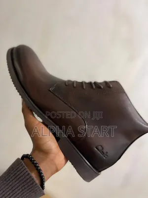 Photo - Clarks High Master Quality Lather Shoes for You