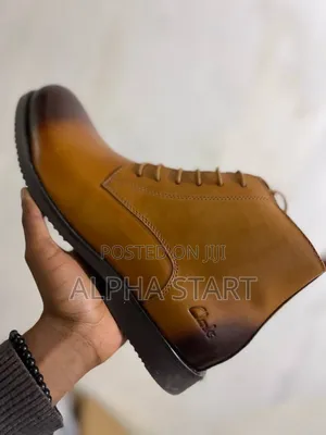 Clarks High Master Quality Lather Shoes for You